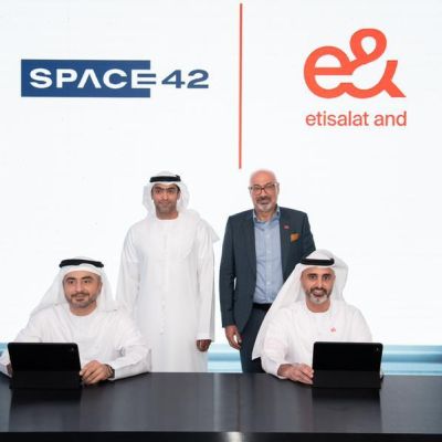 E& and Space42 explore partnership to extend 5G direct to device services