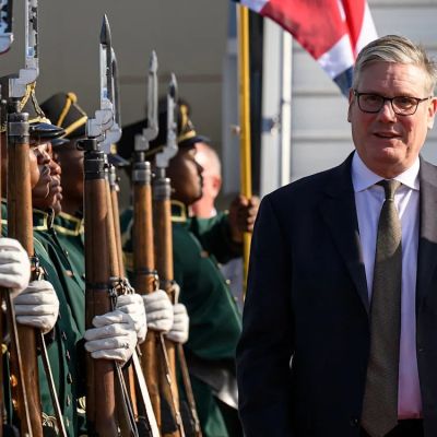 Starmer dismisses Burnham leadership rumours: ‘He’s doing a great job in Manchester’