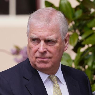 Man charged with harassing former prince Andrew