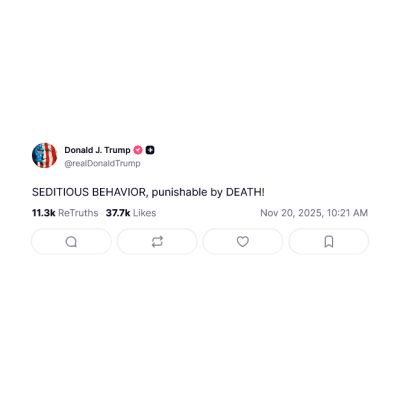 This Week In Politics: November 17-21