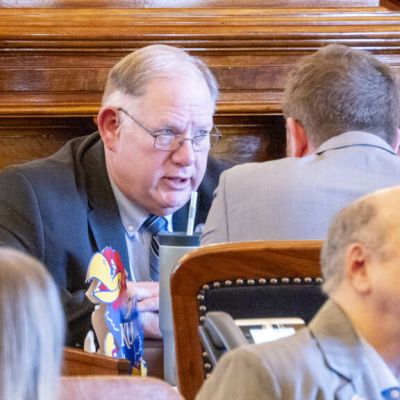 Kansas House Speaker Dan Hawkins rummages around for new excuse to bar news media