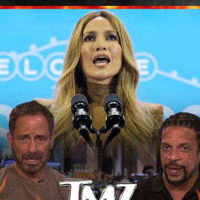 TMZ TV Hot Take: Jennifer Lopez Rips Trump Over MSG Rally