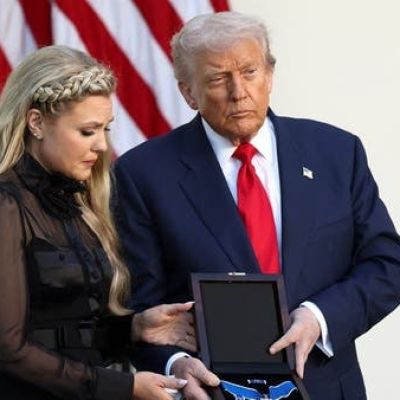 Trump hails ‘martyr’ Charlie Kirk at posthumous medal ceremony