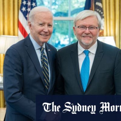‘Fully engaged’: Rudd opens up on Biden’s age and Trump’s possible return
