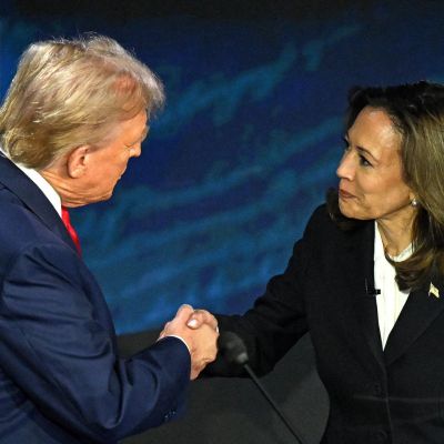 Kamala Harris Baits Donald Trump in the Presidential Debate