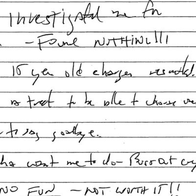 ‘Epstein suicide note’ released
