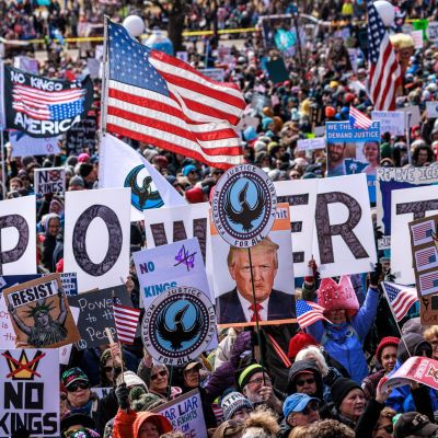 'No Kings' rallies draw crowds across US, Europe - The Korea Times