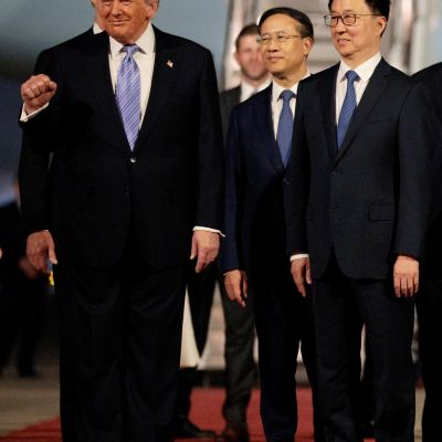 Trump arrives in Beijing for talks with Xi on Iran war, trade, US arms sales to Taiwan - The Korea Times