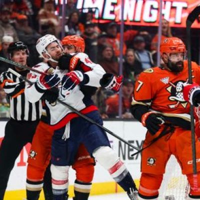 Ducks offer fiery response game, outlast Capitals in shootout