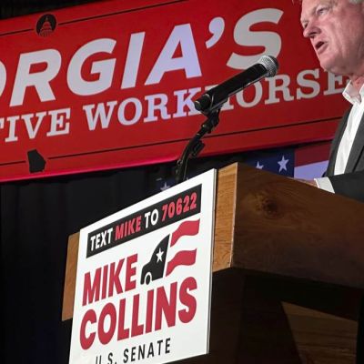 Trump Endorses Mike Collins Ahead of Georgia Senate Run-Off