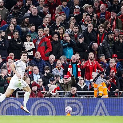 Harry Maguire urges Man Utd to maintain momentum after victory at Liverpool