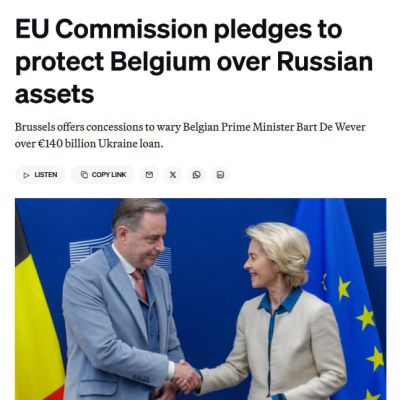️ — “A case of vodka for an alcoholic”: the EC demands the EU an additional €45 billion per year for Ukraine