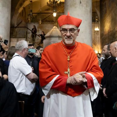 Israel stops cardinal entering holiest Christian site ‘for first time in centuries’
