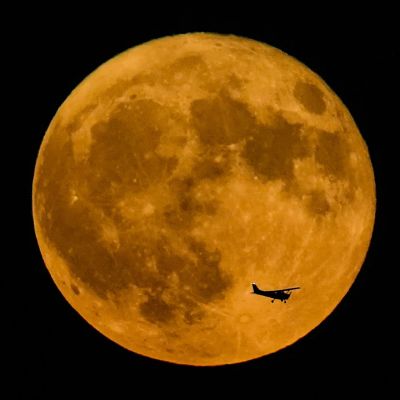 When is the October full moon? Harvest Moon, first 2025 supermoon, to soon peak in Kentucky
