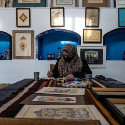 UNESCO recognition revives hope for Afghan artists in Herat