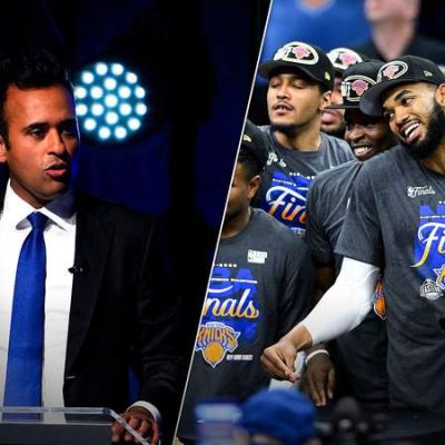 ‘Soulless Grifter,’ ‘Bad Luck Charm’ — NBA World Roasts Vivek Ramaswamy After He Watched His Cavs Get Swept by Knicks