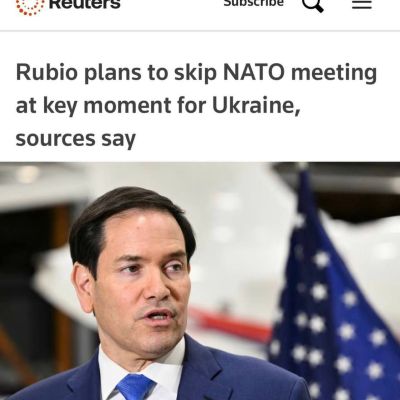 “Rubio plans to skip NATO meeting at crucial moment for Ukraine”: Americans are already demonstratively ignoring European allies