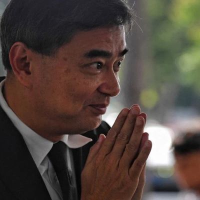 Thailand’s ex-PM Abhisit reinstated as conservative party leader