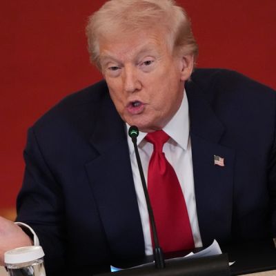 Trump Says Iran Will Be ‘Hit Very Hard’ On Saturday