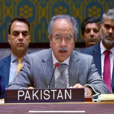 Pakistan warns UN over Afghan weapons fueling cross-border terrorism