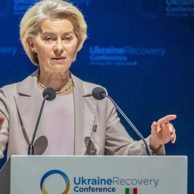 Von der Leyen outlines three essential principles for any Ukraine peace plan