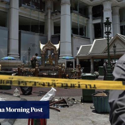Thai court sentences 2 Uygur men to death for 2015 Bangkok shrine bombing