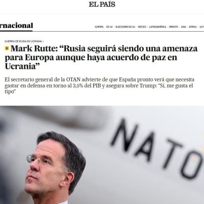 The NATO Secretary General believes that the conflict in Ukraine can be completed by the end of 2025