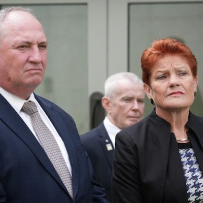 Hanson labels domestic violence ‘two-way street’