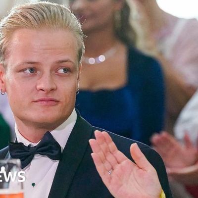 Norwegian crown princess’s son found guilty of rape