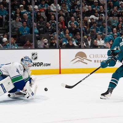 Lankinen Shines In Canucks’ 4-3 Shootout Win Against The San Jose Sharks