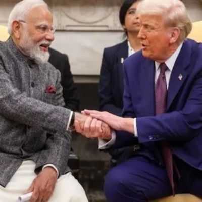 ‘Modi is nicest looking guy’:  Trump heaps praises on Indian PM, repeats India-Pakistan ceasefire claim