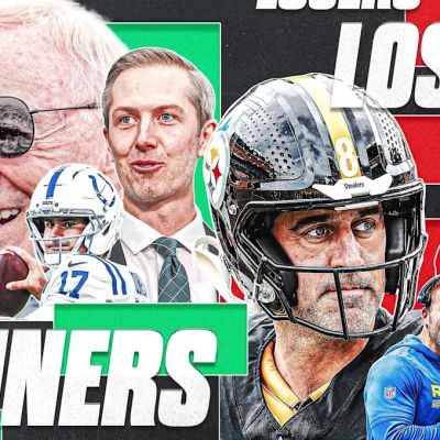 NFL trade deadline winners and losers: Jets’ blockbuster deals with Cowboys, Colts show more than white flag. Jets GM won — as did Jerry Jones