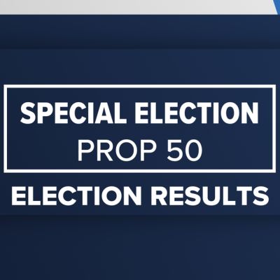Prop 50 Election Results | California Redistricting