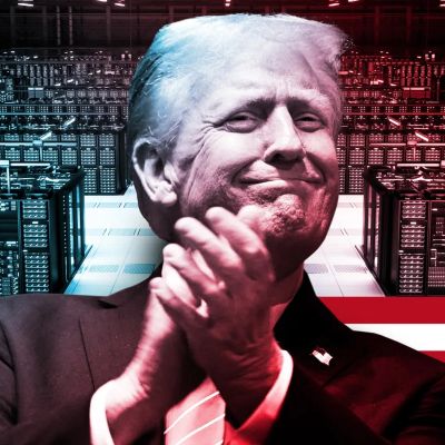 Trump Media is quietly storing at least one of its data centers in a facility owned by a longtime Republican donor and media mogul