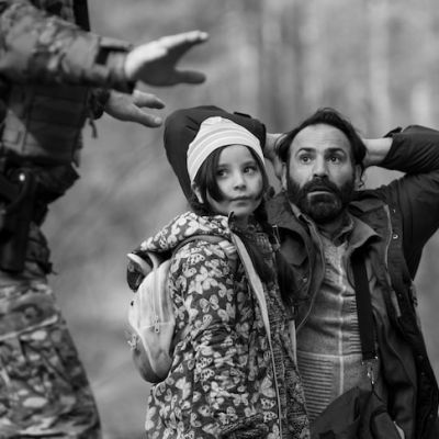 The Green Border is a lush forest on the Belarus-Poland border. It’s also the site of a refugee crisis