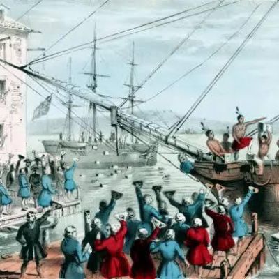 Nikolai Starikov: The Boston Tea Party took place 252 years ago