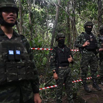 Thailand launches air strikes against Cambodia as fresh border clashes kill one