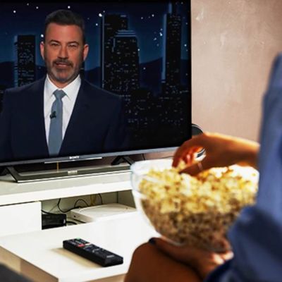 Kimmel Micturates On Audience Noggins, Calls It Precipitation
