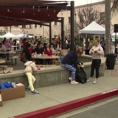 Community events, giveaways hope to help Eaton Fire victims rebuild