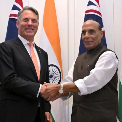 Australia and India together on Indo-Pacific security