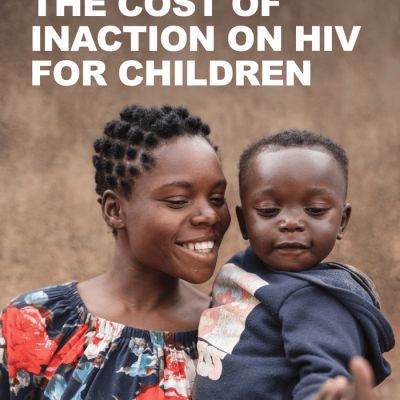 Their Future is on the Line: Cost of inaction on HIV for children