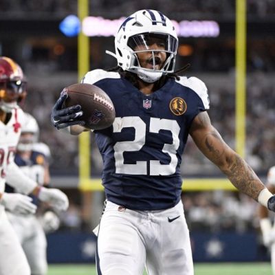 Dowdle, Dobbins among 4 must-start Week 8 fantasy football running backs