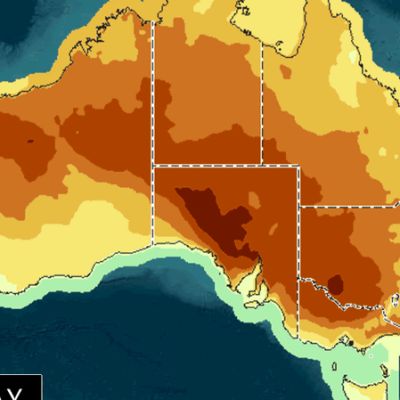 Australia’s summer bares its teeth as the heat is unfurled from the west