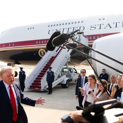 Pictures show interior of Trump’s new Air Force One jet