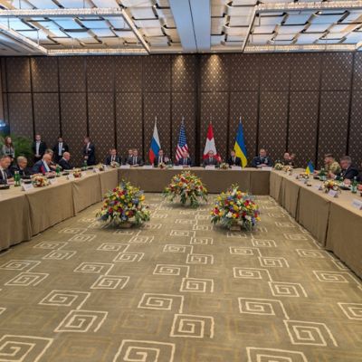 Geneva Venue Signals Western Shift as Russia-Ukraine Talks Return from Middle East