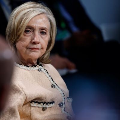 Hillary Clinton accuses Trump administration of a 'cover-up' over its handling of Epstein documents