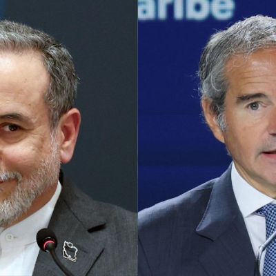 Iran’s foreign minister meets IAEA director ahead of US talks