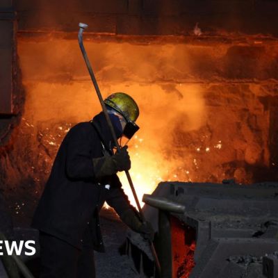 EU steel tariff hike threatens ‘biggest crisis’ for UK industry