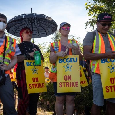 In the news today: Strike deadline passes for public service staff