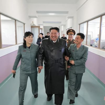 North Korea’s Kim Jong Un pushes more missile production as ‘war deterrent’